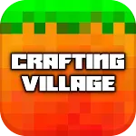 Minicraft Crafting Village | Indus Appstore | App Icon