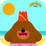 Hey Duggee: Sandcastle Badgeapp icon