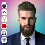 Man Mustache Beard Changer | Indus Appstore | App Icon