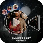 Anniversary Video Maker | Indus Appstore | App Icon