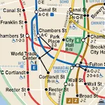 Map of NYC Subway - MTA | Indus Appstore | App Icon