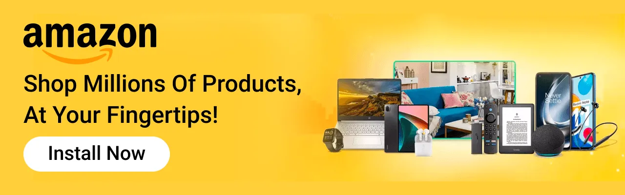 Amazon banner