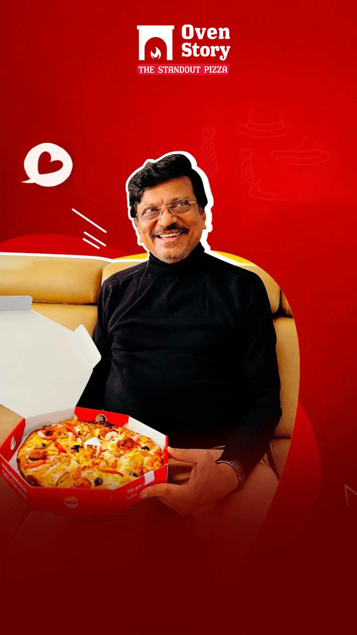 Oven Story banner
