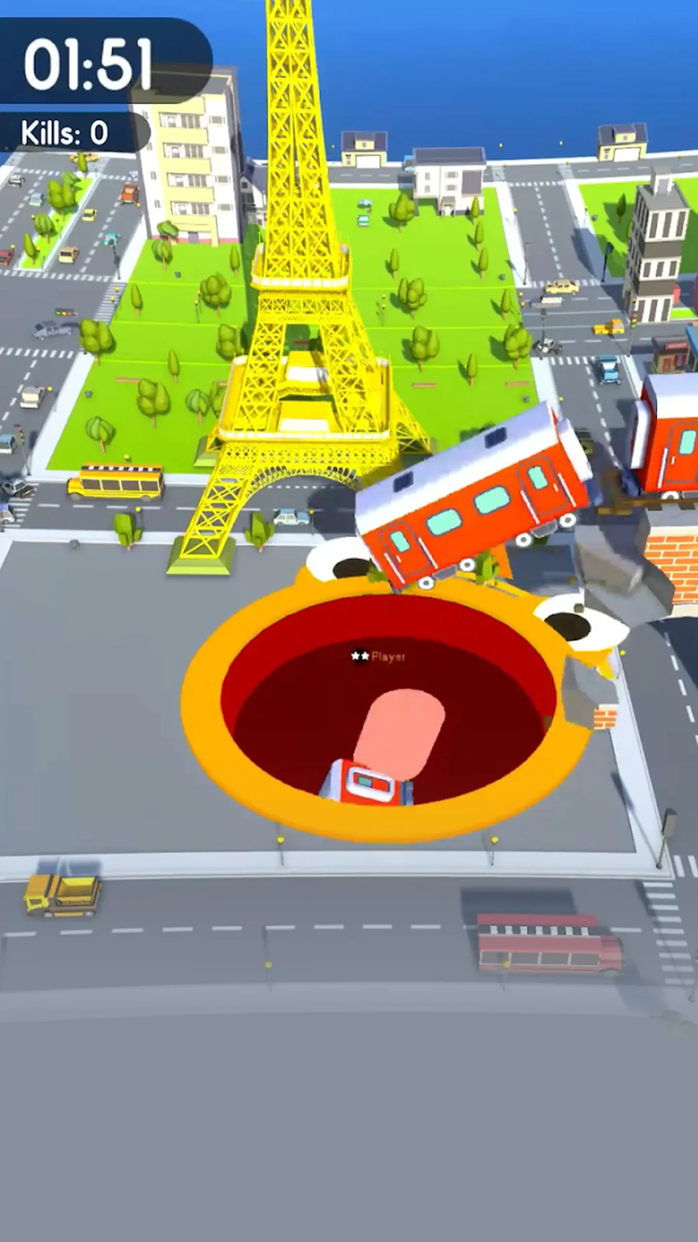 Hole.io banner