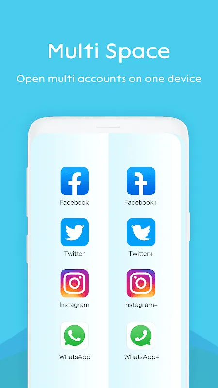 Multi Space - Multiple Account | Indus Appstore | Screenshot