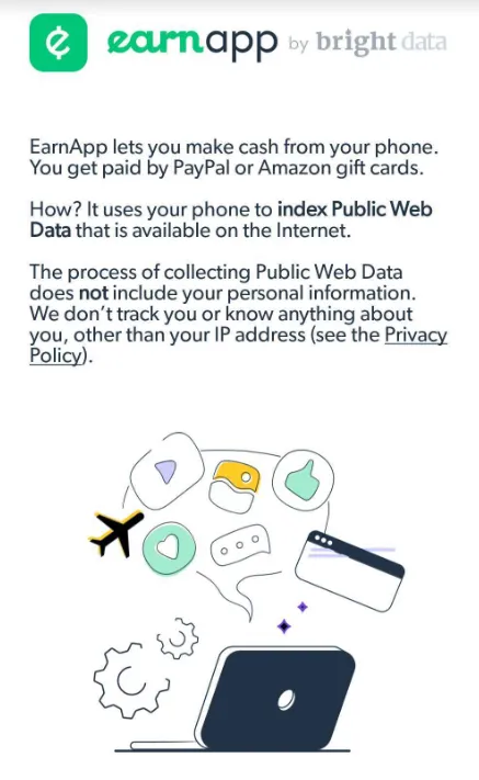 EarnApp by Bright Data | Indus Appstore | Screenshot