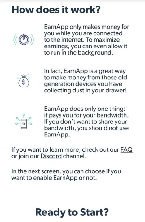 EarnApp by Bright Data | Indus Appstore | Screenshot