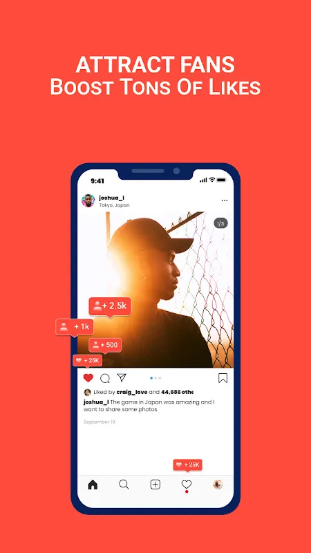 TopFollow Real Followers Likes | Indus Appstore | Screenshot