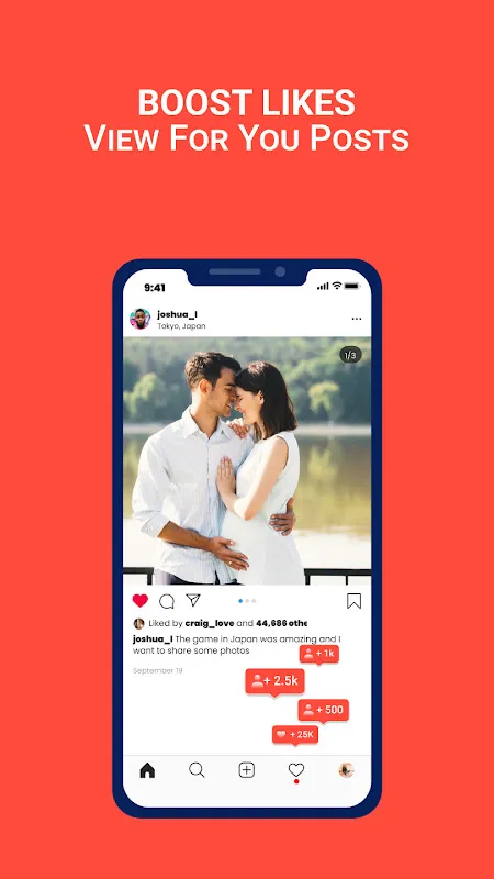 TopFollow Real Followers Likes | Indus Appstore | Screenshot