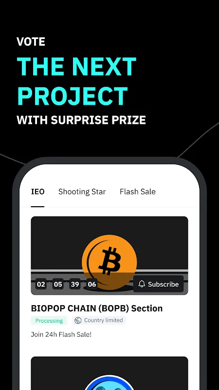 BitMart: Buy Bitcoin & Crypto | Indus Appstore | Screenshot