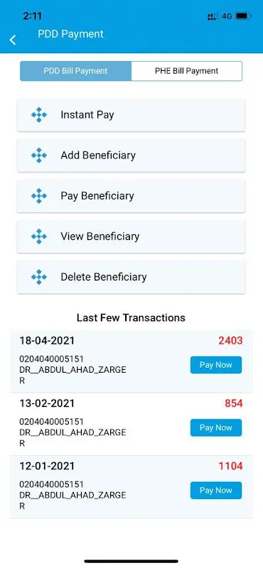 J&K Bank mPAY - Delight | Indus Appstore | Screenshot