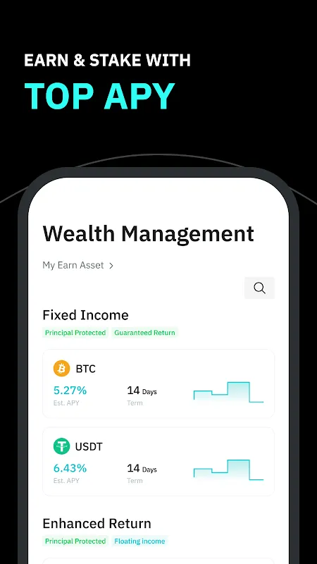 BitMart: Buy Bitcoin & Crypto | Indus Appstore | Screenshot