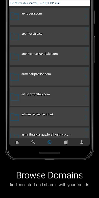 FilePursuit - Discover Everything! | Indus Appstore | Screenshot