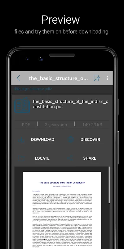FilePursuit - Discover Everything! | Indus Appstore | Screenshot