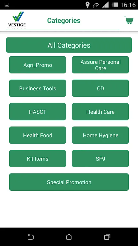 Vestige POS | Indus Appstore | Screenshot