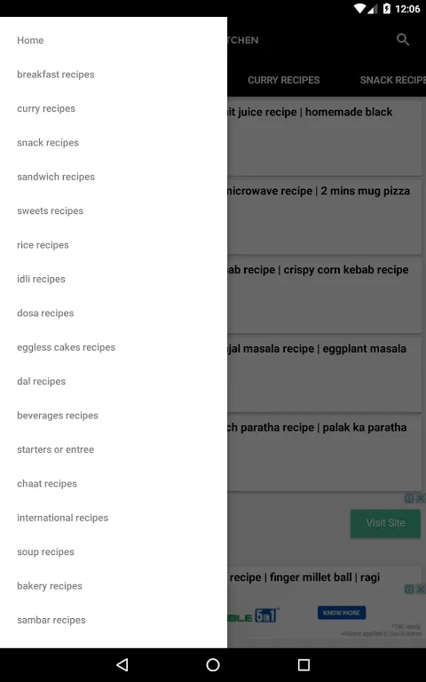 Hebbars kitchen | Indus Appstore | Screenshot