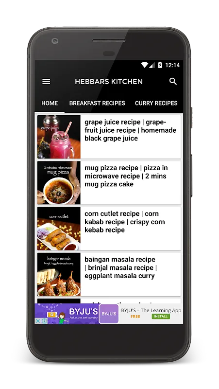 Hebbars kitchen | Indus Appstore | Screenshot