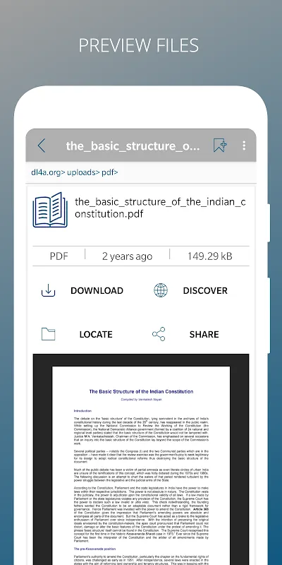 FilePursuit - Discover Everything! | Indus Appstore | Screenshot
