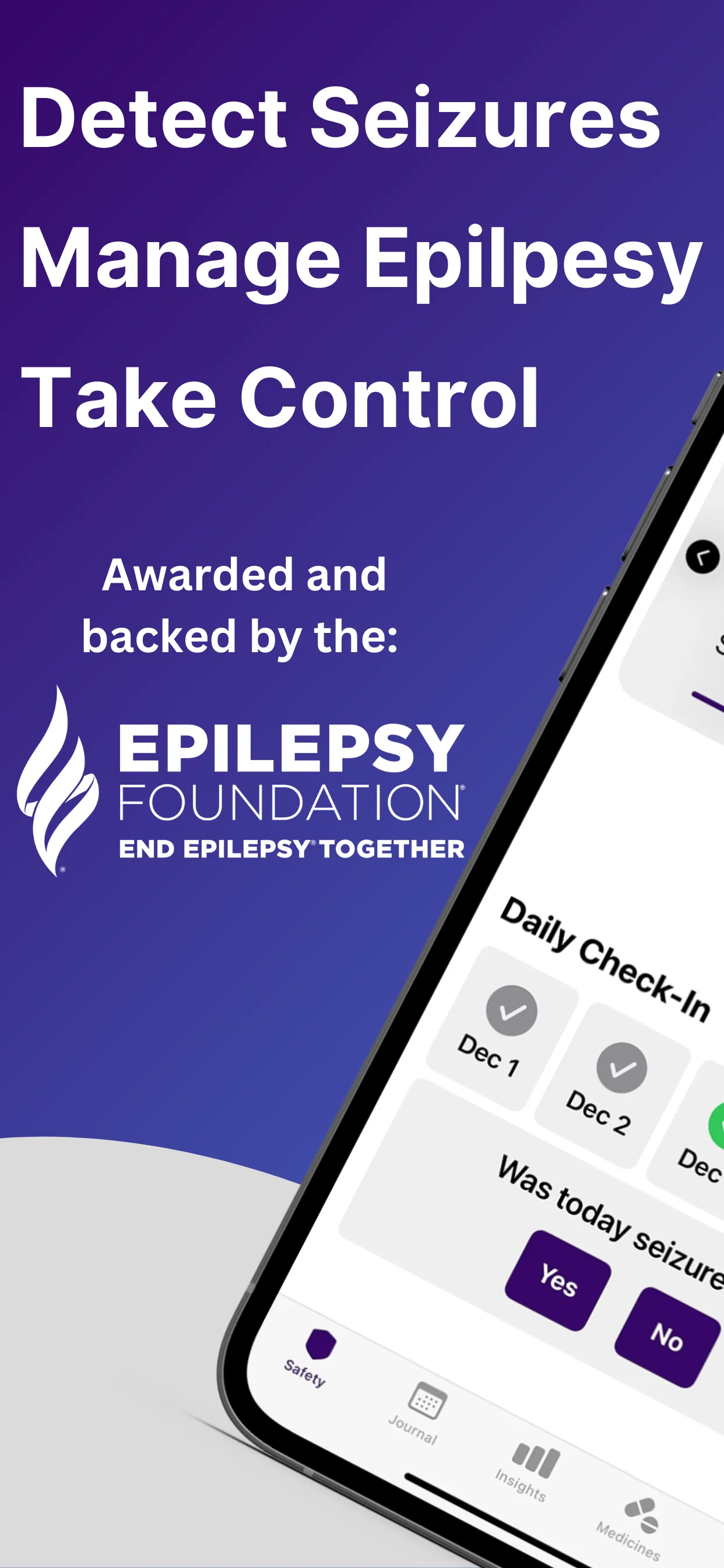 Epipal: Epilepsy Seizure Alert | Indus Appstore | Screenshot