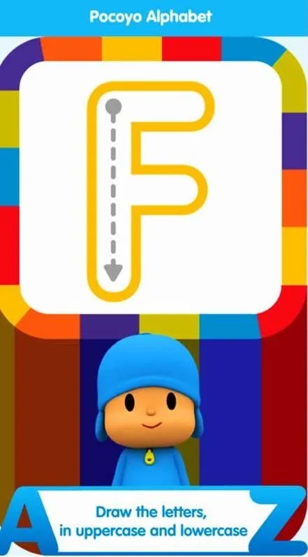 P House - Alphabet | Indus Appstore | Screenshot