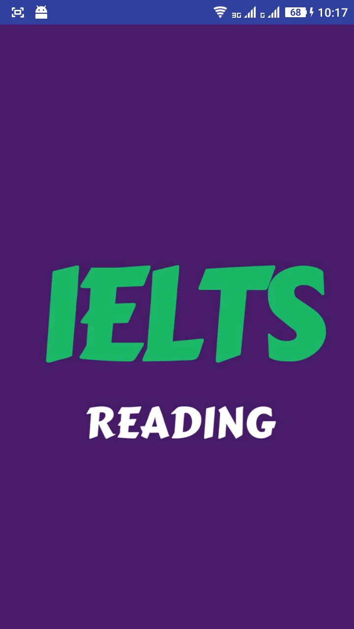 IELTS READING TESTS | Indus Appstore | Screenshot