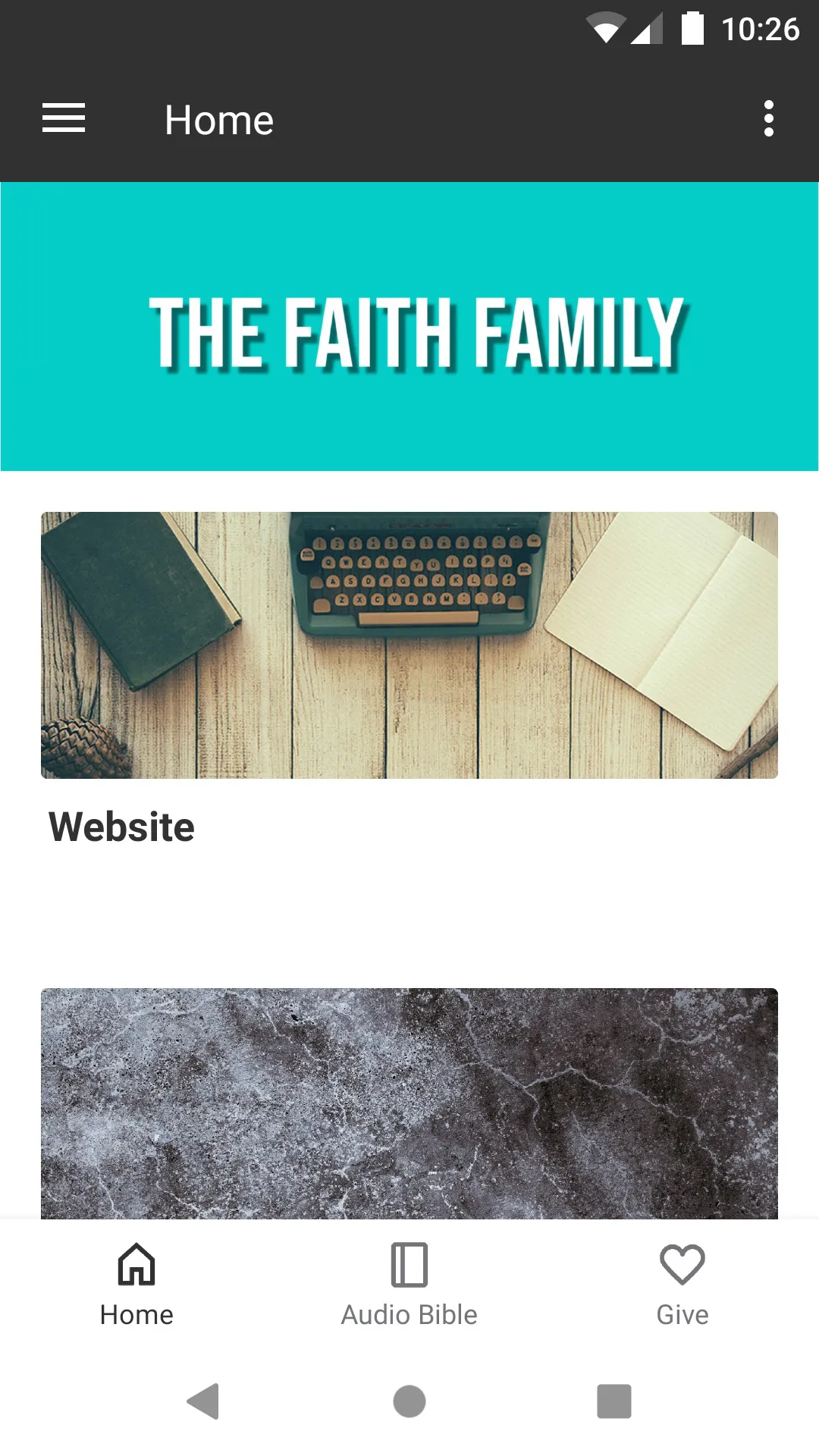 The Faith Family | Indus Appstore | Screenshot