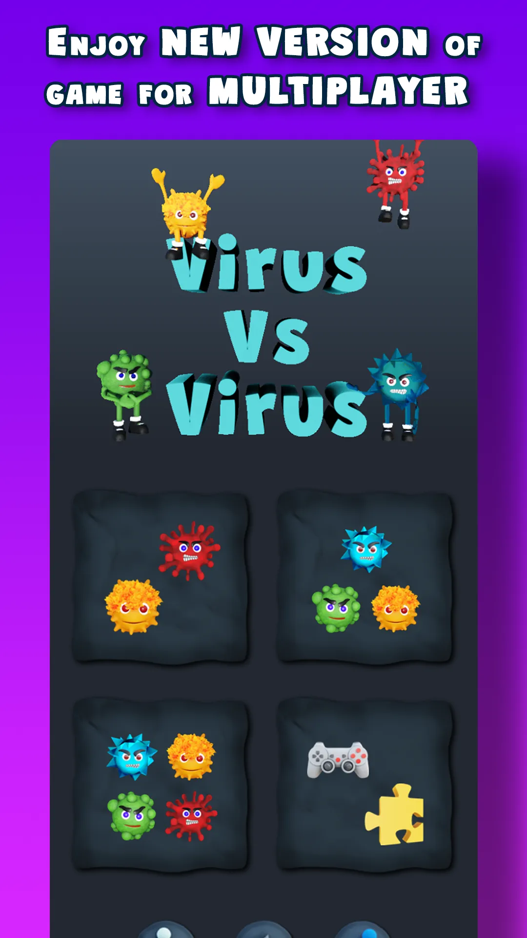 Virus vs Virus | Indus Appstore | Screenshot