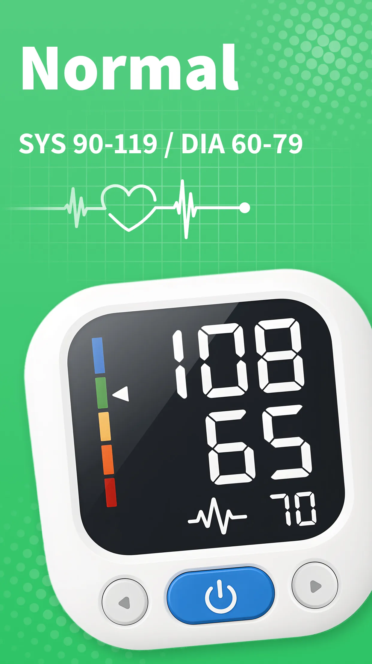 Blood Pressure App | Indus Appstore | Screenshot