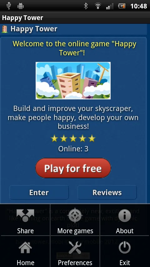 Happy Tower | Indus Appstore | Screenshot