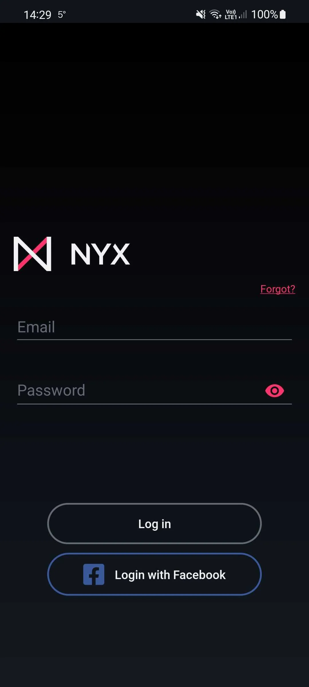 Nyx - nightlife platform | Indus Appstore | Screenshot