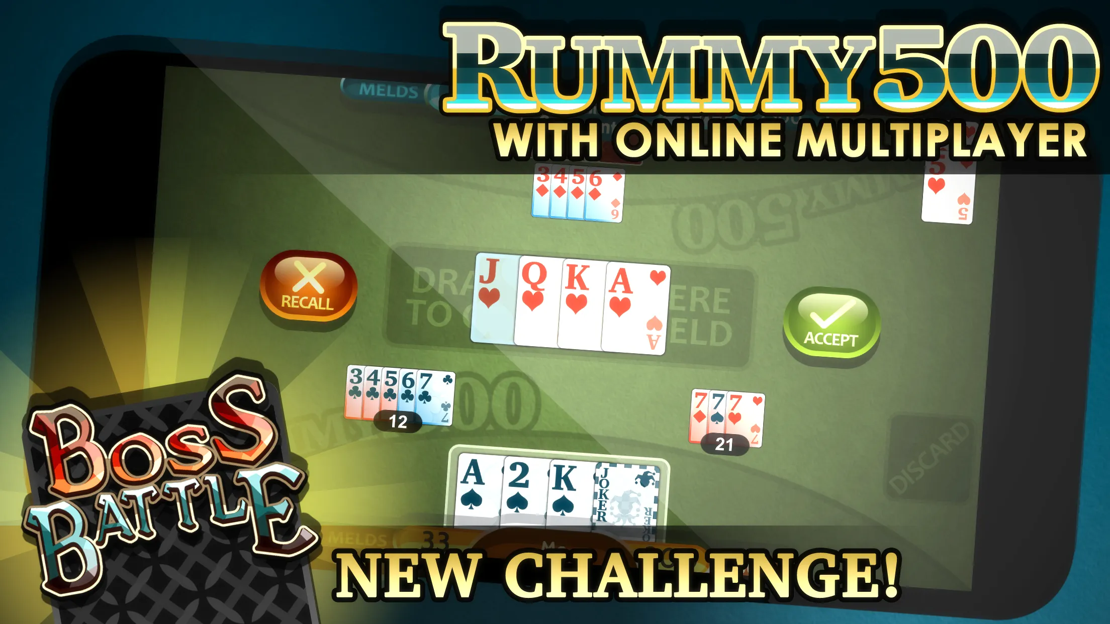 Rummy 500 | Indus Appstore | Screenshot