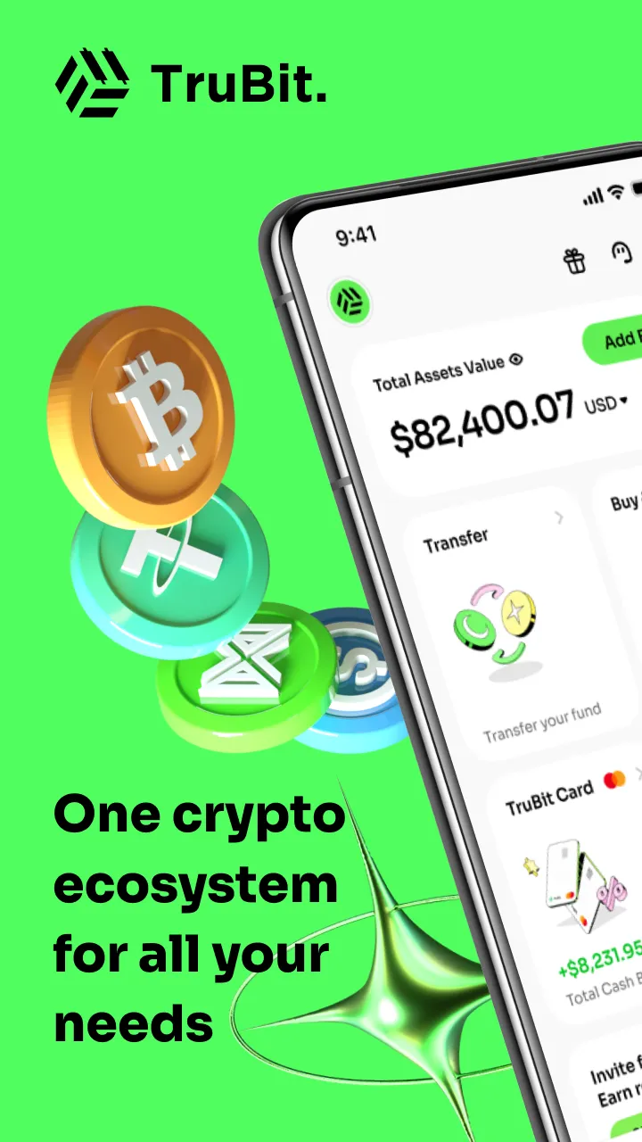 TruBit: Crypto Wallet - Apps on Indus Appstore