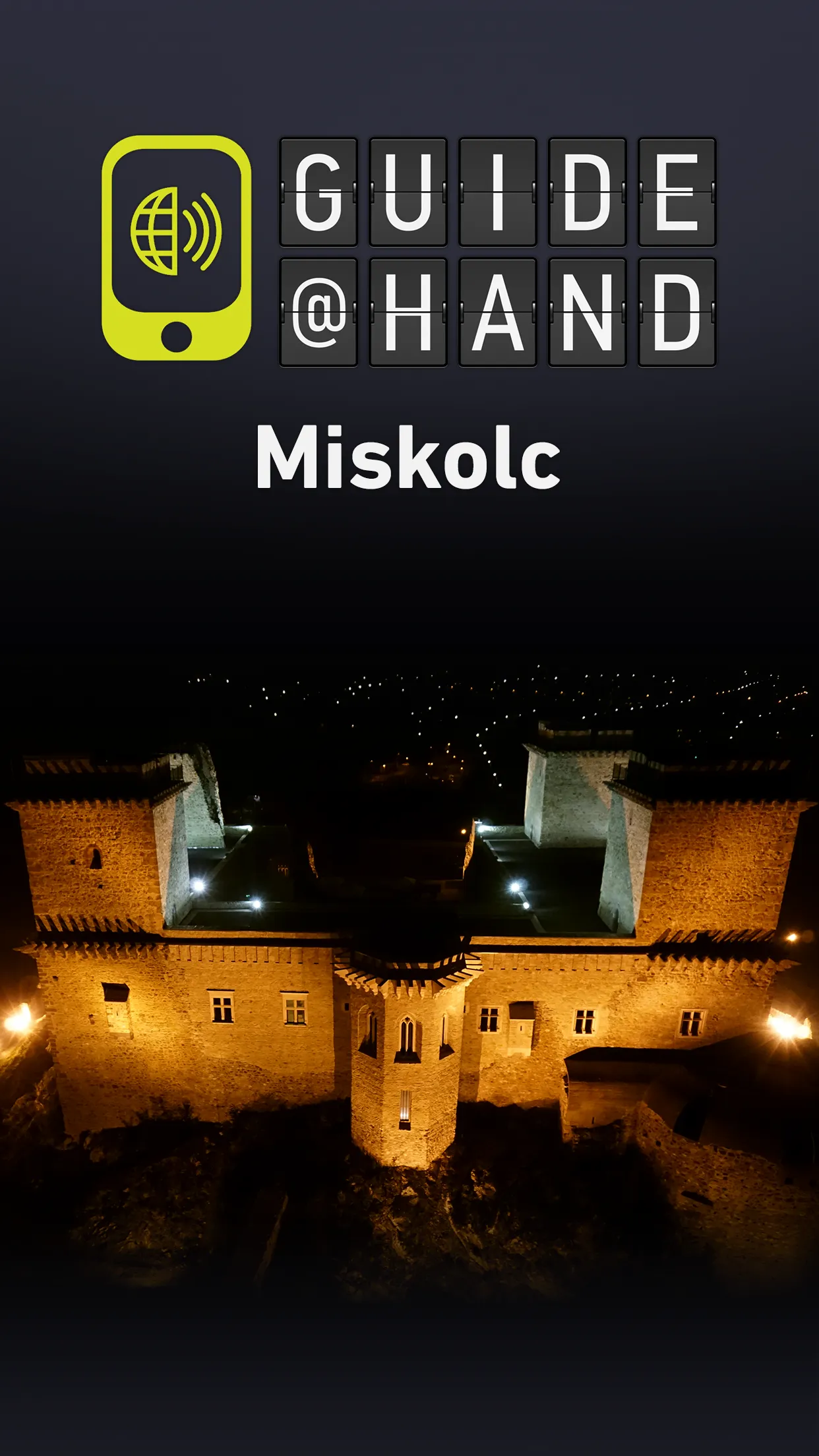 Miskolc GUIDE@HAND | Indus Appstore | Screenshot