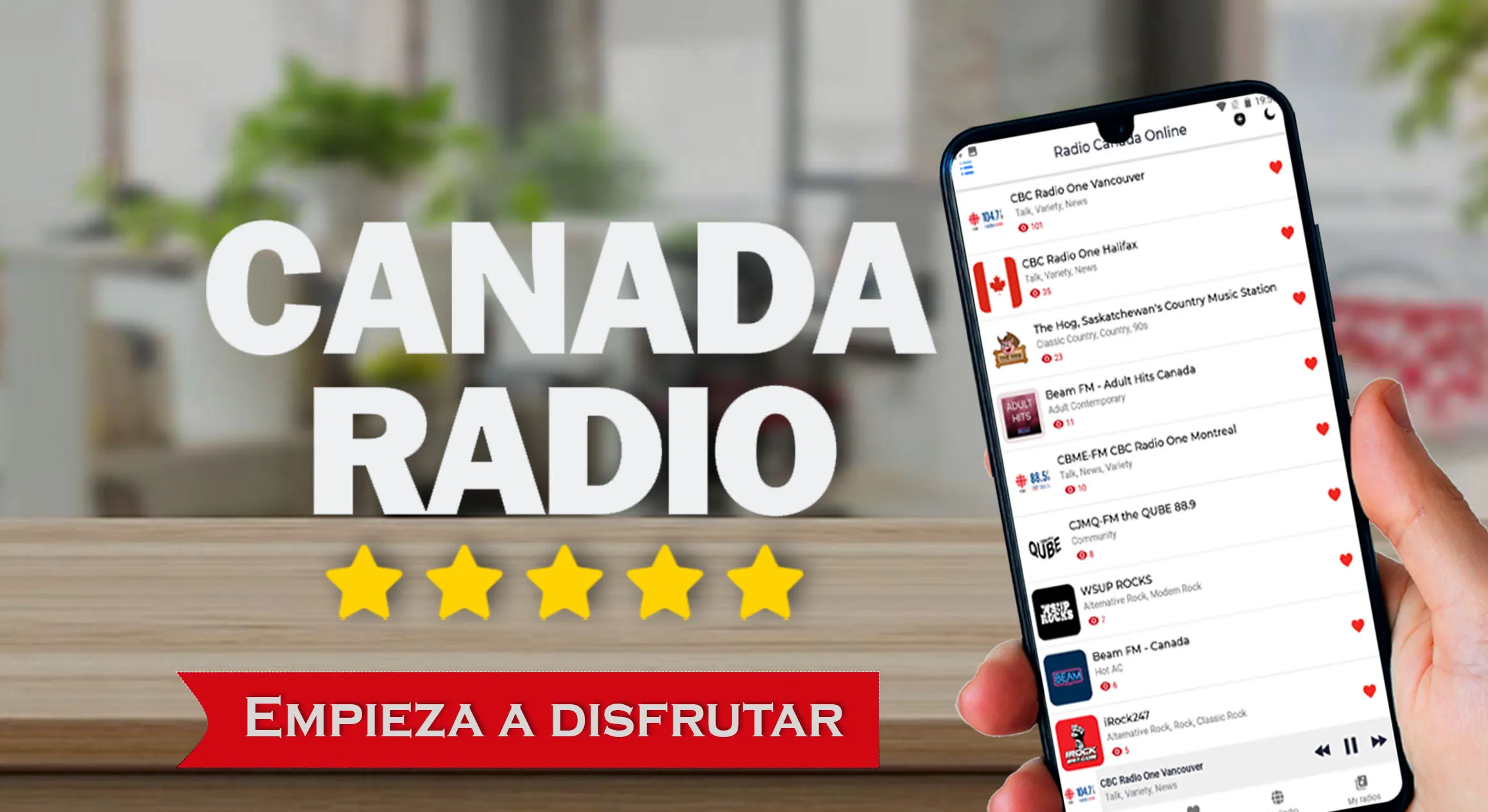 Radio Canada Online | Indus Appstore | Screenshot