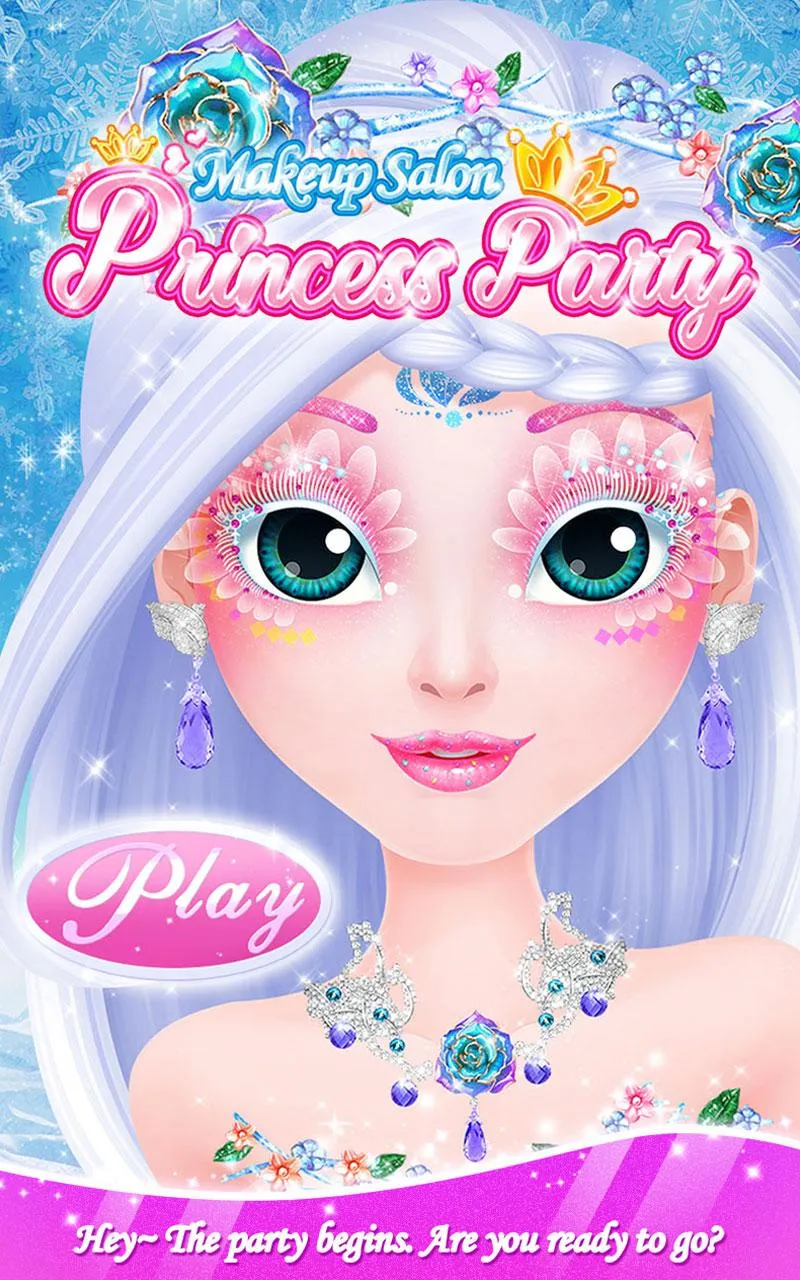 Sweet Princess Makeup Party | Indus Appstore | Screenshot