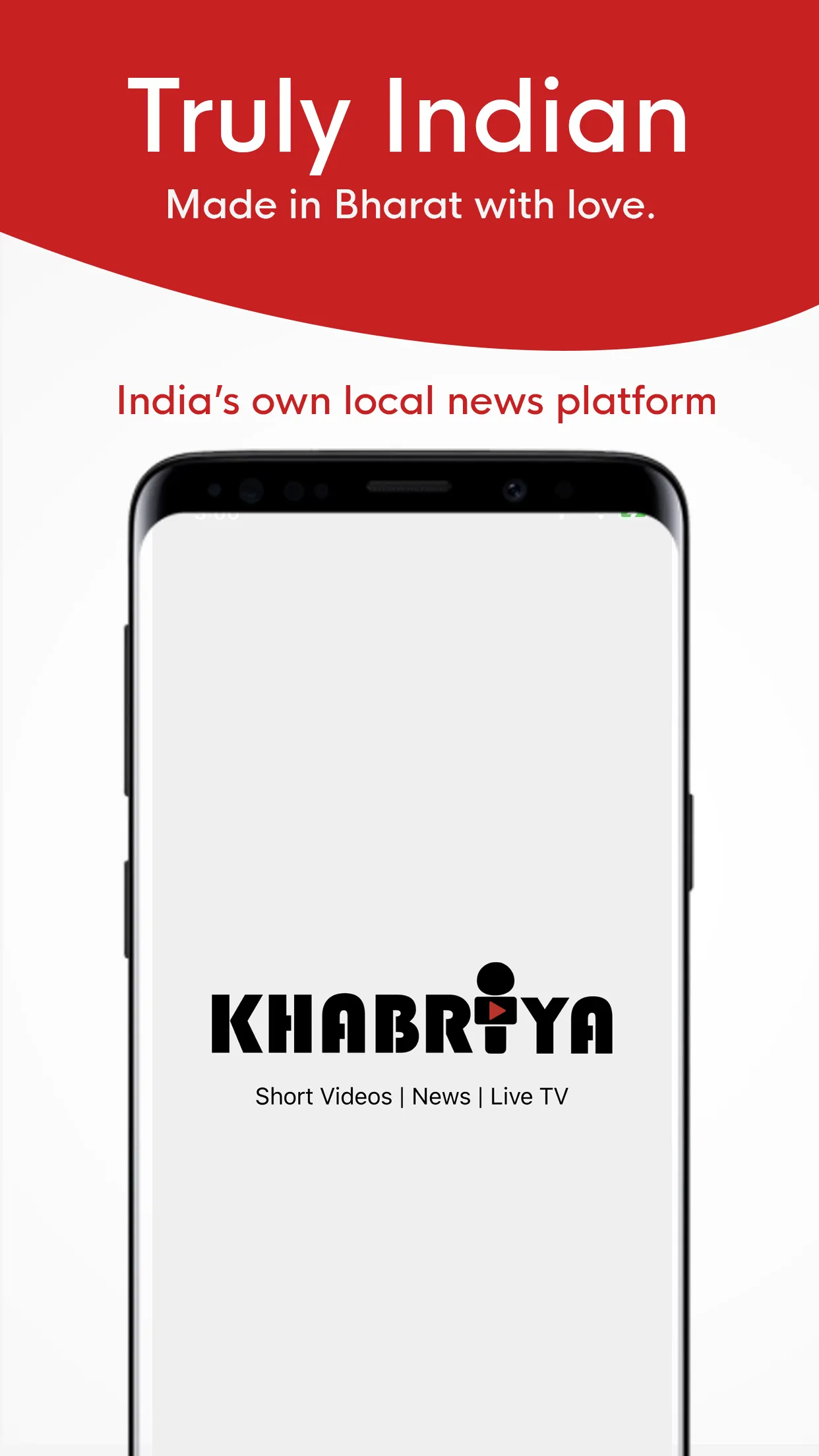 Khabriya - News App India | Indus Appstore | Screenshot