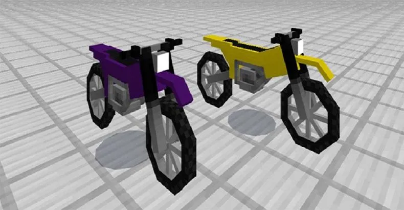 Sport bikes mod for mcpe | Indus Appstore | Screenshot