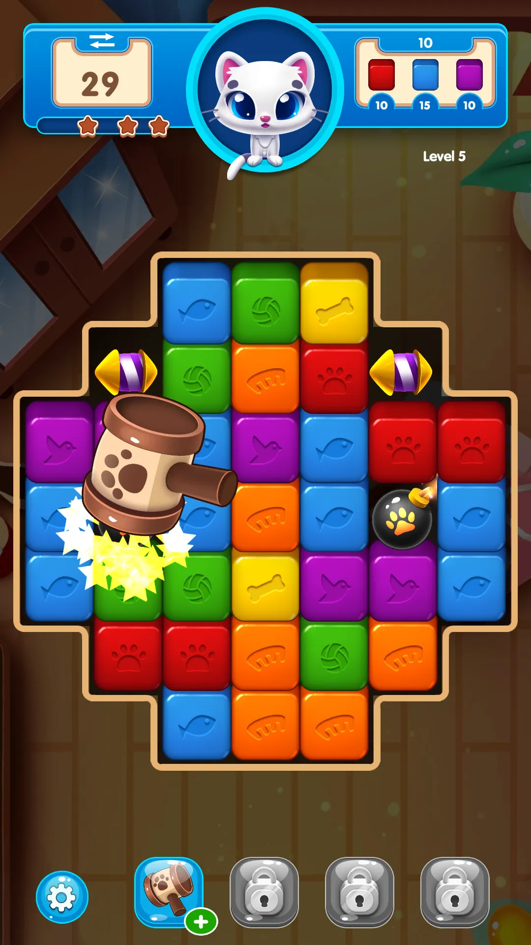 Pop Blocks: Cube Blast | Indus Appstore | Screenshot