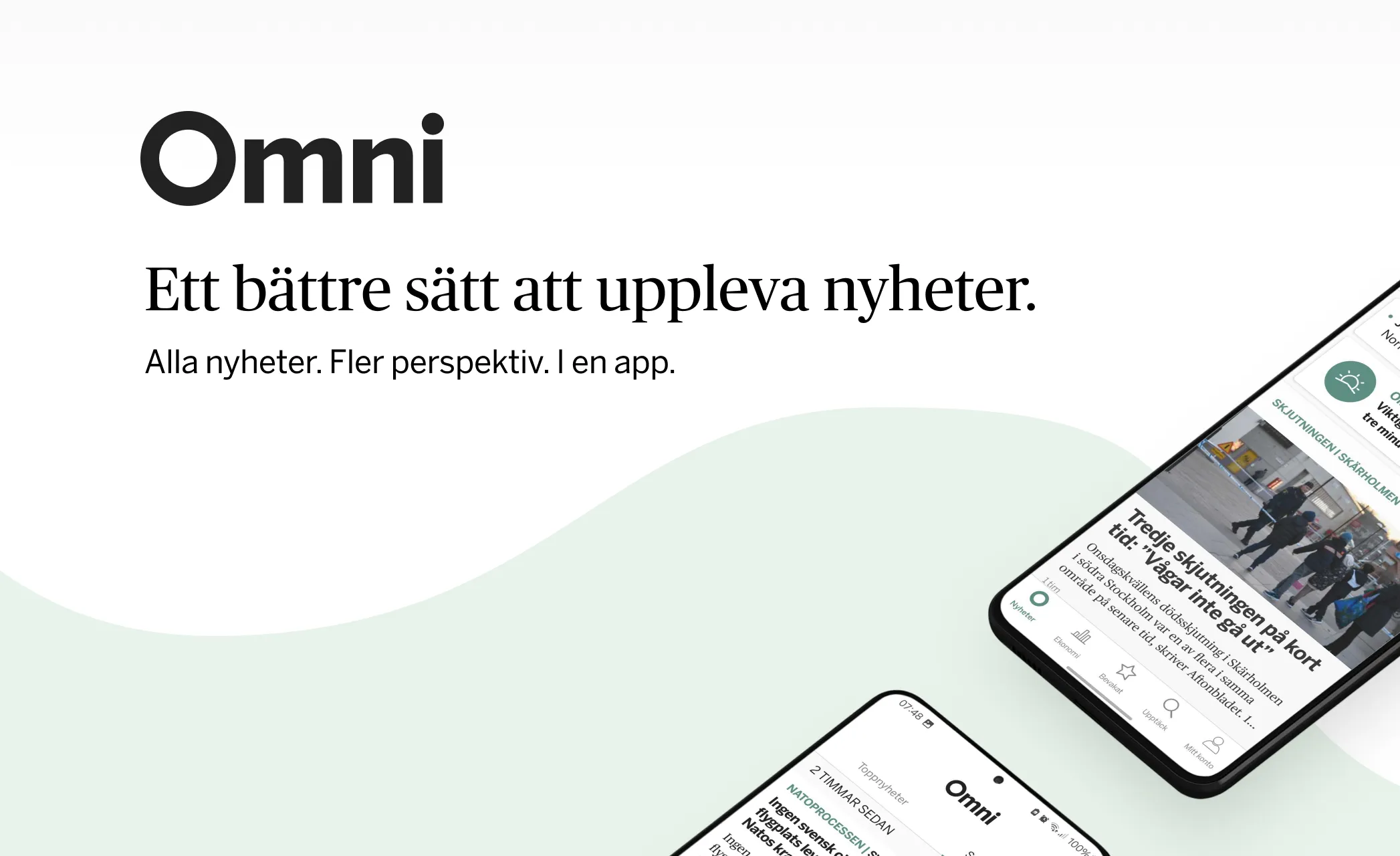 Omni | Nyheter | Indus Appstore | Screenshot