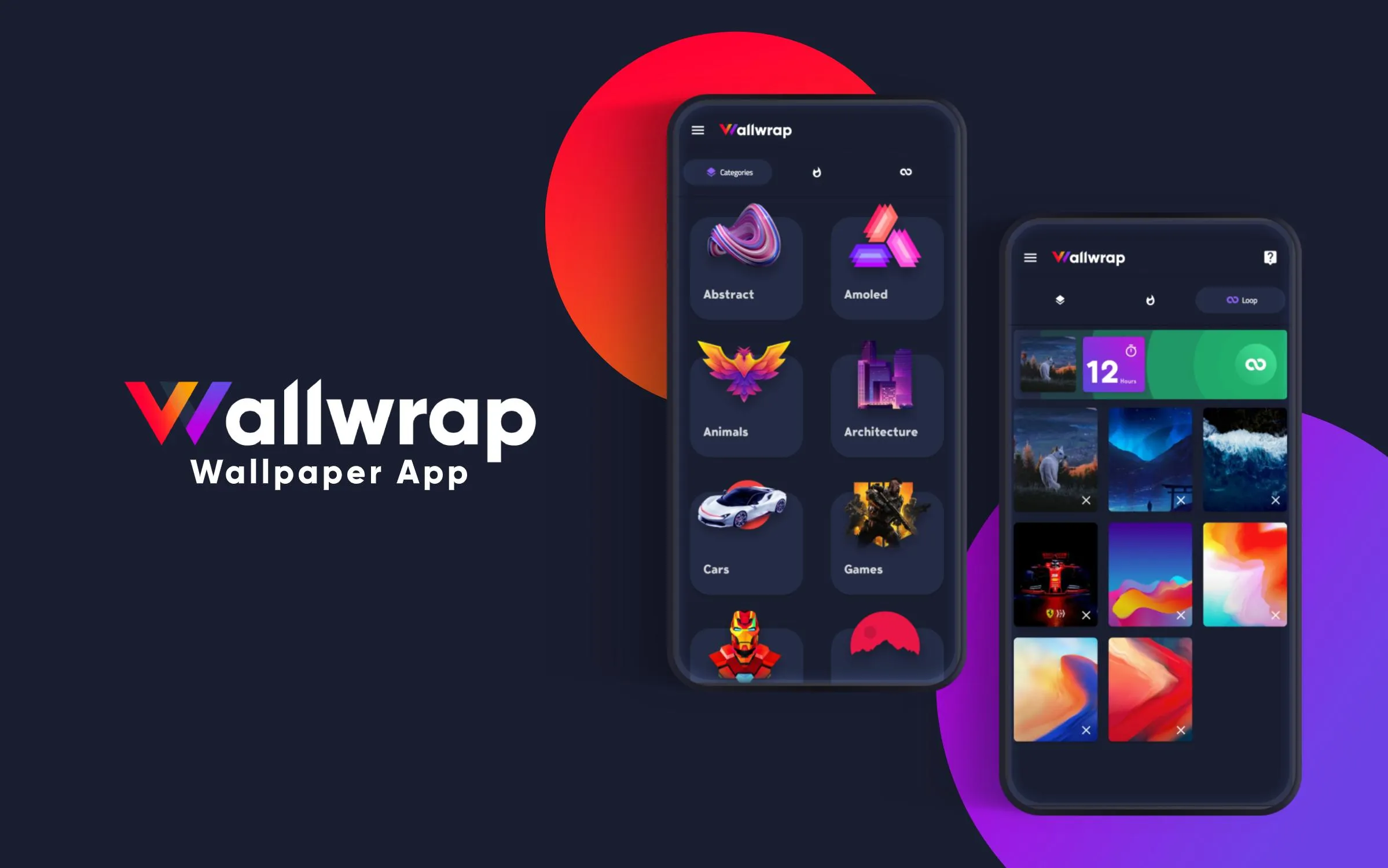 Wallwrap: 4K Wallpapers | Indus Appstore | Screenshot