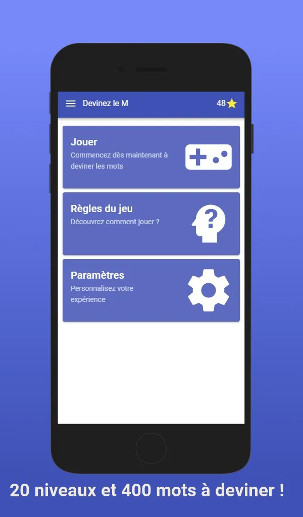 Devinez le mot | Indus Appstore | Screenshot