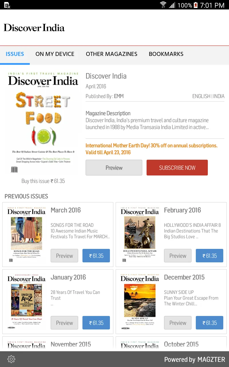 Discover India | Indus Appstore | Screenshot