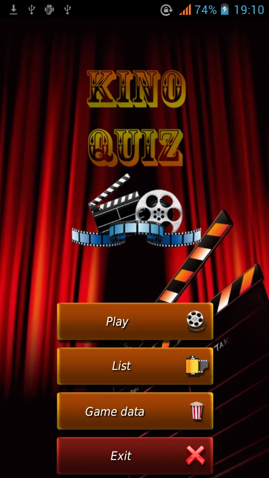 Kino quiz | Indus Appstore | Screenshot