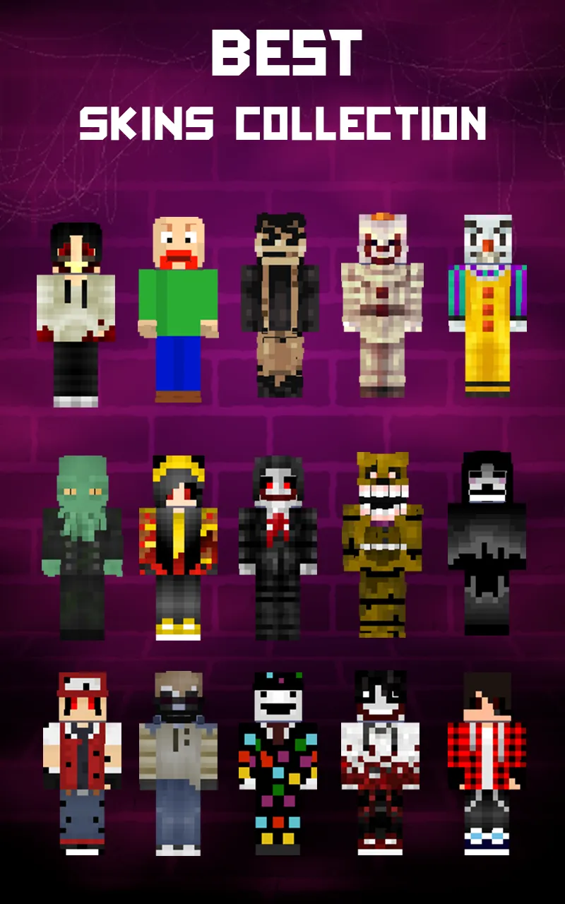 Horror Skins | Indus Appstore | Screenshot