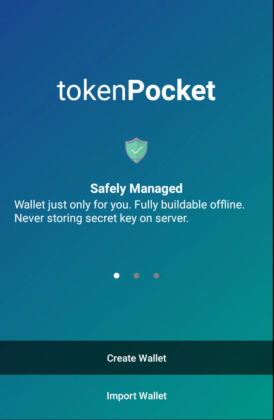 tokenPocket - Ethereum Browser | Indus Appstore | Screenshot