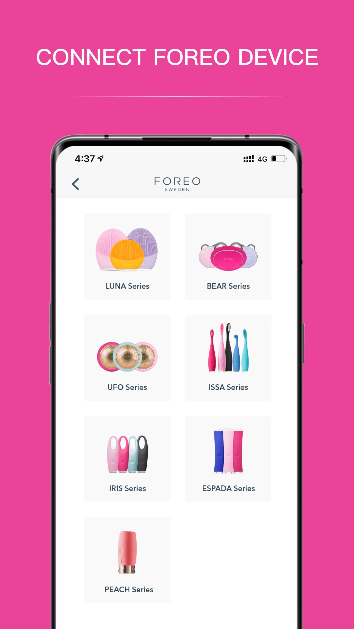 FOREO For You | Indus Appstore | Screenshot