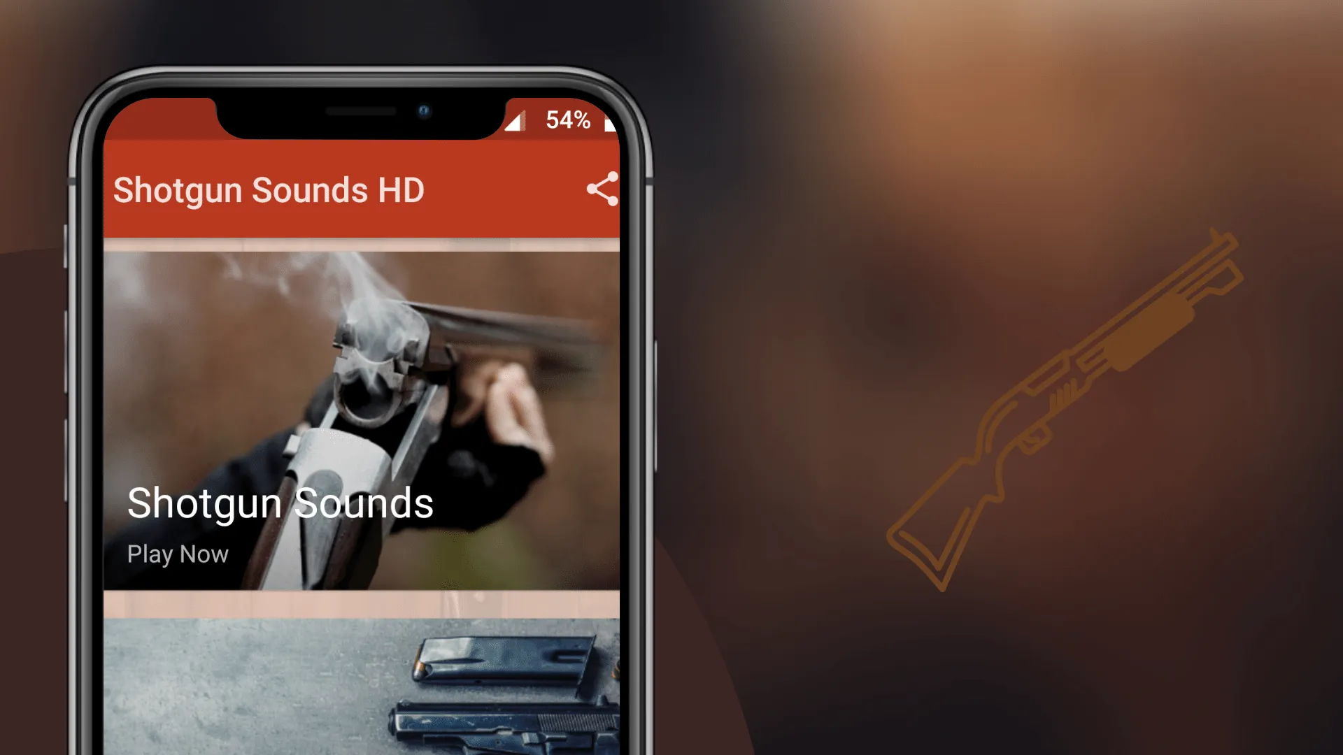 Shotgun Sounds | Indus Appstore | Screenshot