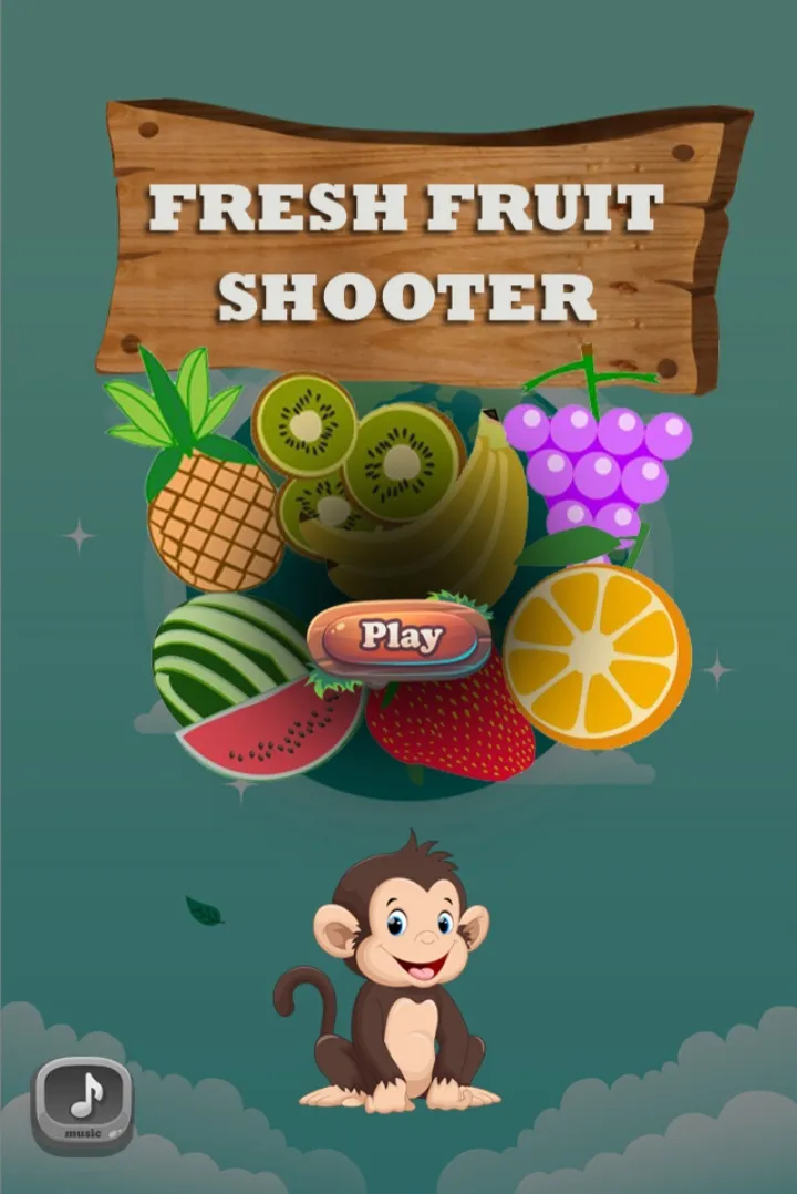 Fresh Fruit Bubble Shooter | Indus Appstore | Screenshot