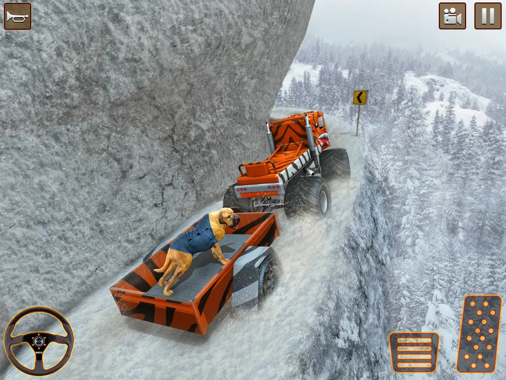 Offroad Dog Transport Driving  | Indus Appstore | Screenshot