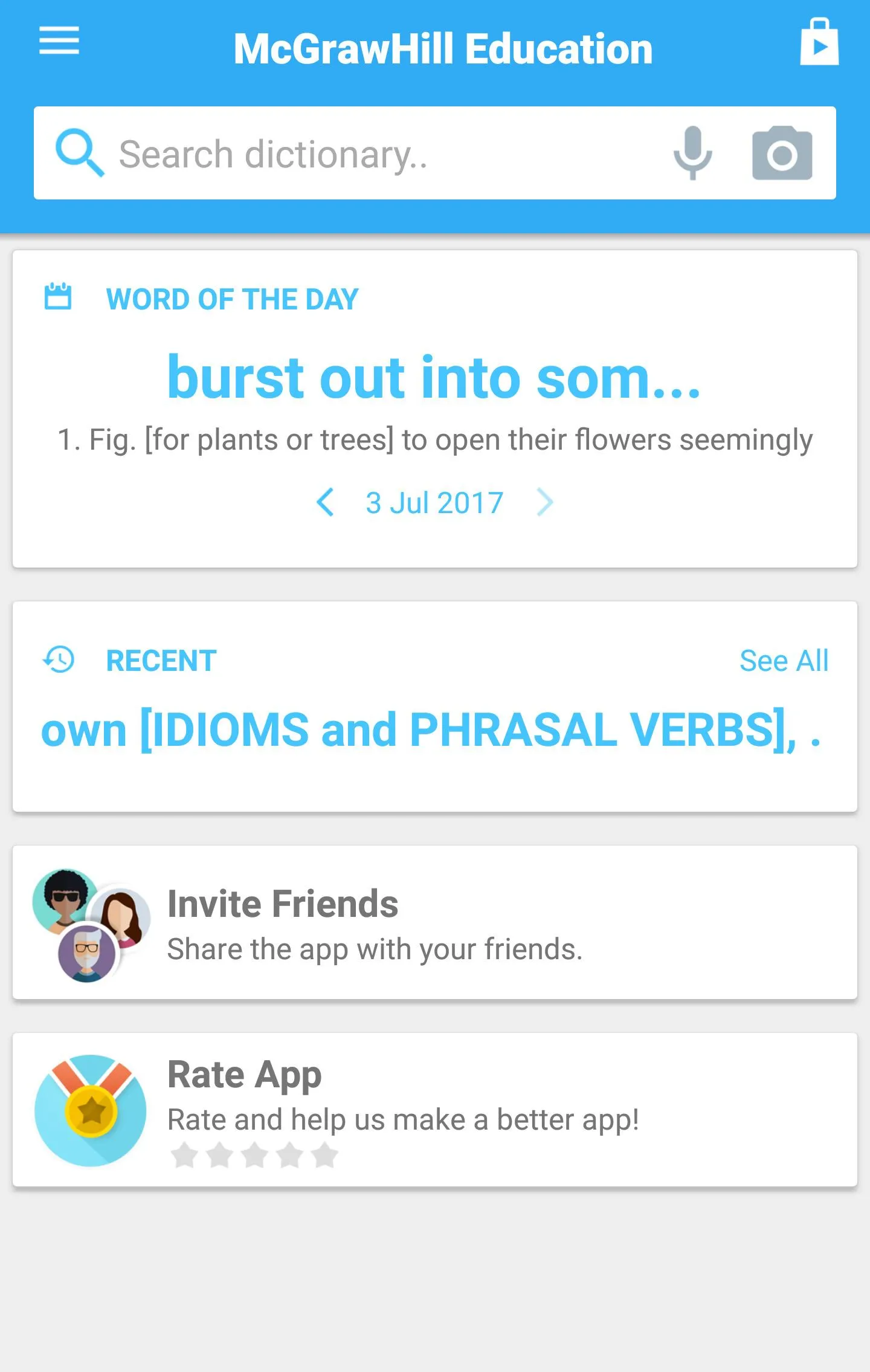 American Idioms-Phrasal Verbs | Indus Appstore | Screenshot